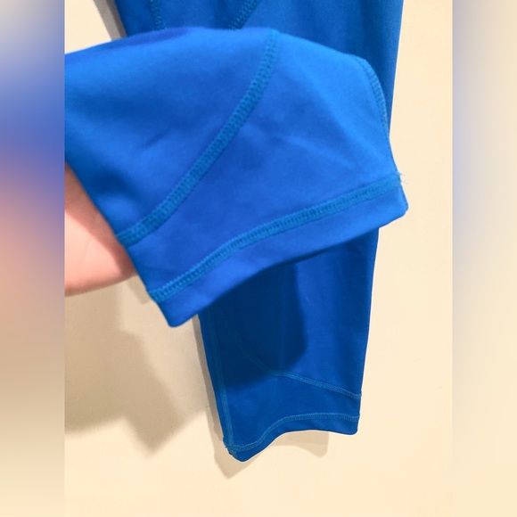 Zyia Light n Tight Hi-Rise 7/8 24” Leggings, Size 14-16, Baltic Blue? - Picture 7 of 10